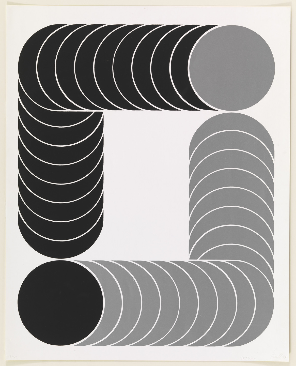Thomas Lenk. Untitled. 1967