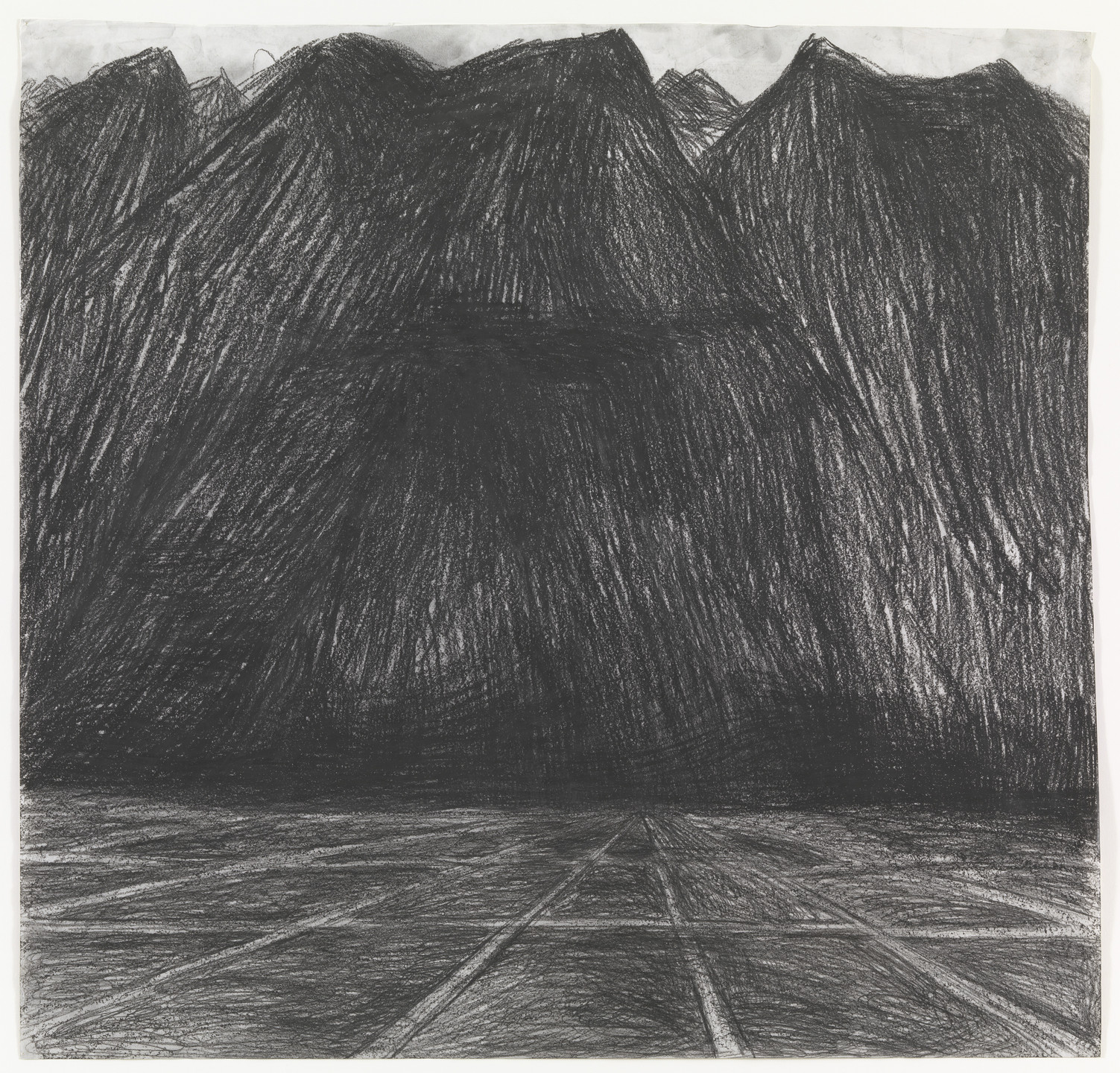 Miriam Cahn. So Konnten Wir Im Traum Das Dorf Retten. (2006)