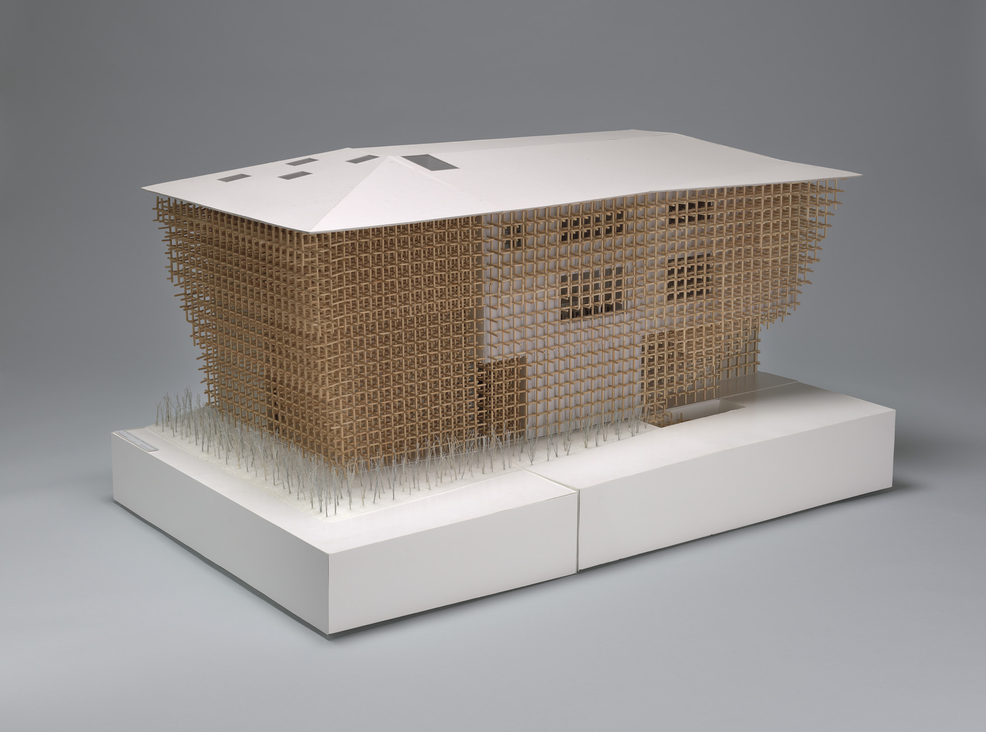 Kengo Kuma. GC Prostho Museum Research Center, Kasugai, Aichi, Japan. 2010