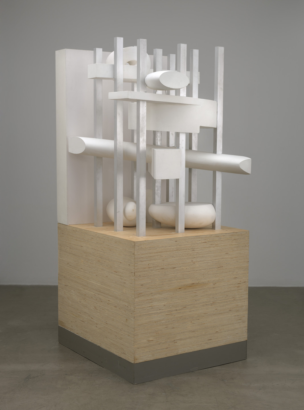 Rem Koolhaas, Art Zaaijer, Xaveer de Geijter, Georges Heinz, Heike Lohmann, Ron Steiner, Alex Wall, Christophe Cornubert, Ramon Klein, Yushi Uehara. Trés Grande Bibliotheque, National Library of France, project, Paris, France. 1989