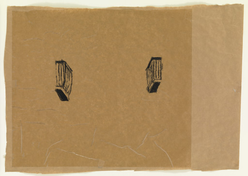 Untitled (Facing Balconies)