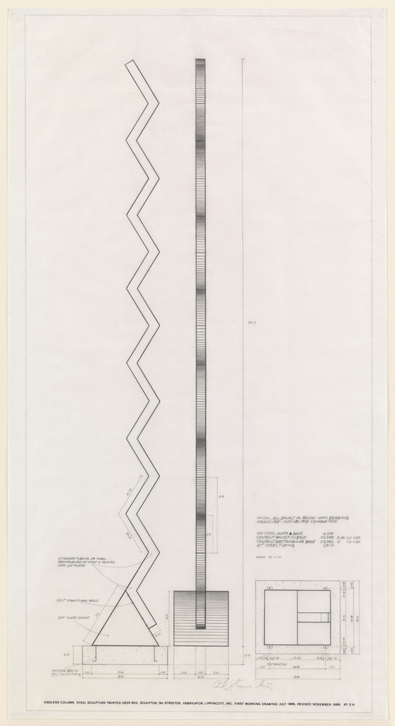 Study for Endless Column