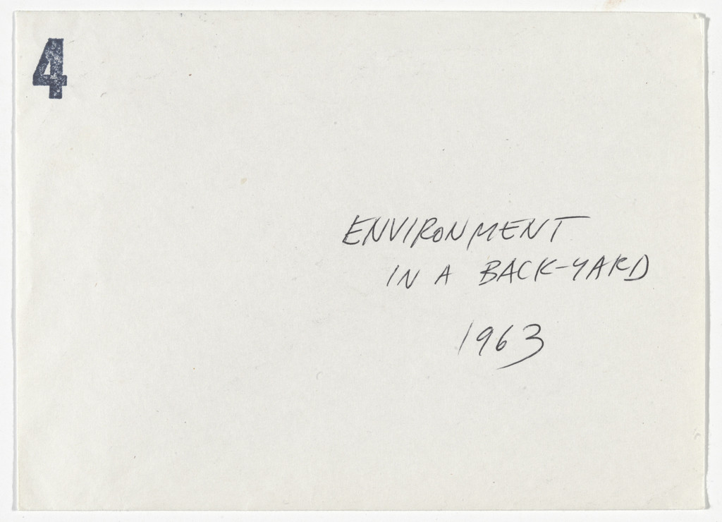 Environment in a Back-Yard from Performance Files