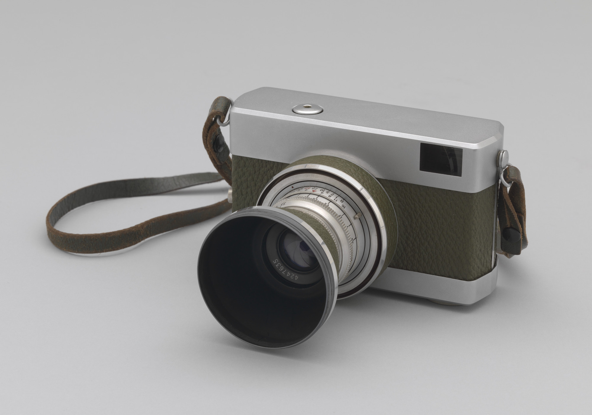 Zeiss-Werk, Jena, East Germany (DDR). Werra 1 35mm film camera. c.1955-1960