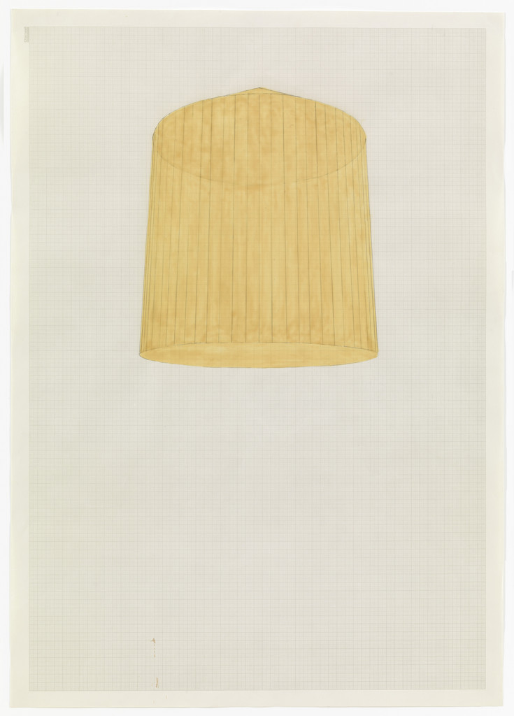 Drawing for Water Tower, VII