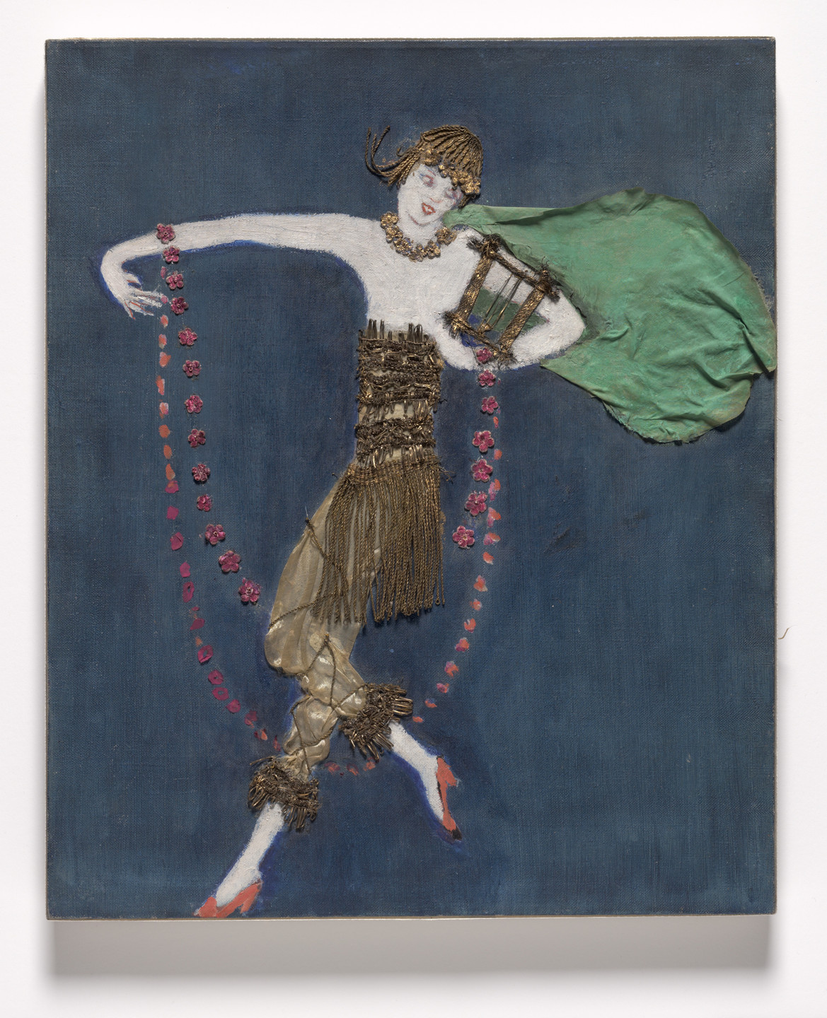 Florine Stettheimer. Costume design for the artist&#39;s ballet Orphée of the Quat-z-arts. c. 1912