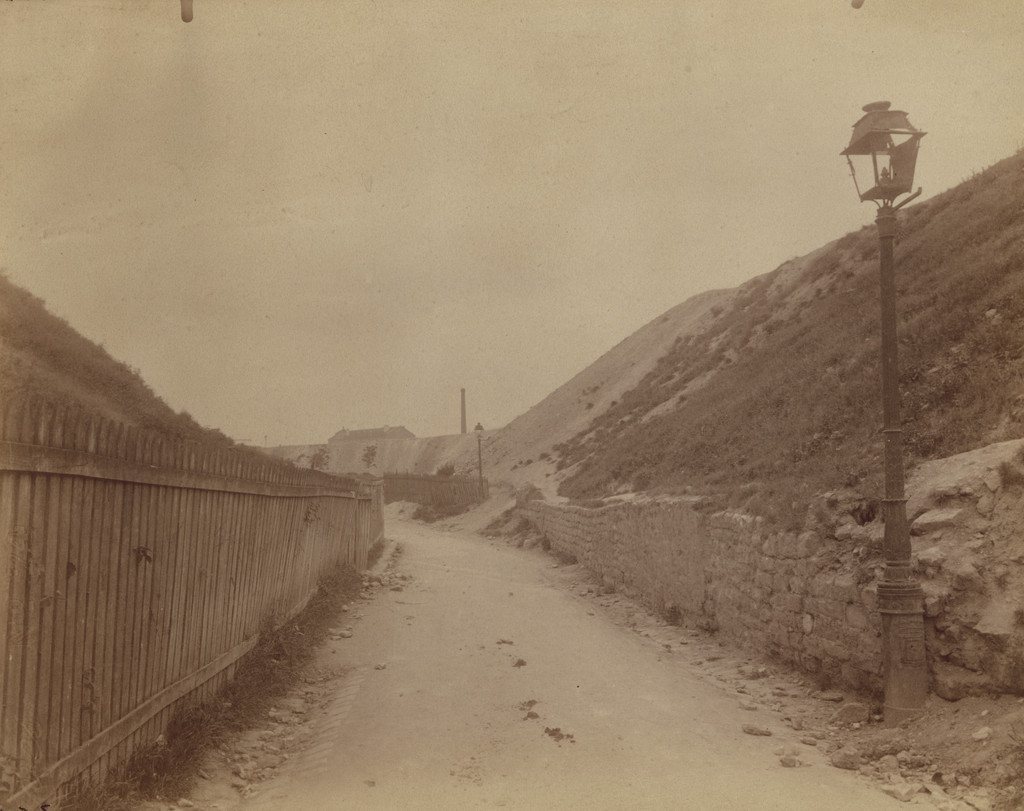 Rue des Peupliers, Butte-aux-Cailles,