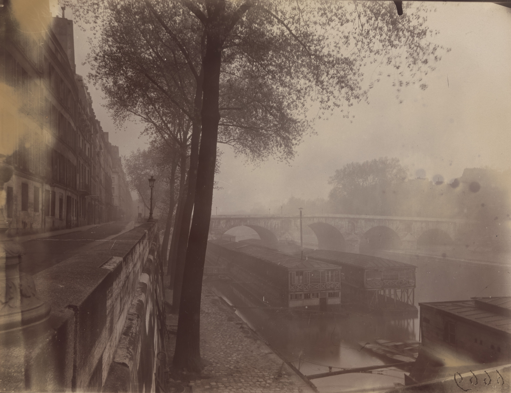 Eugène Atget. Pont Marie