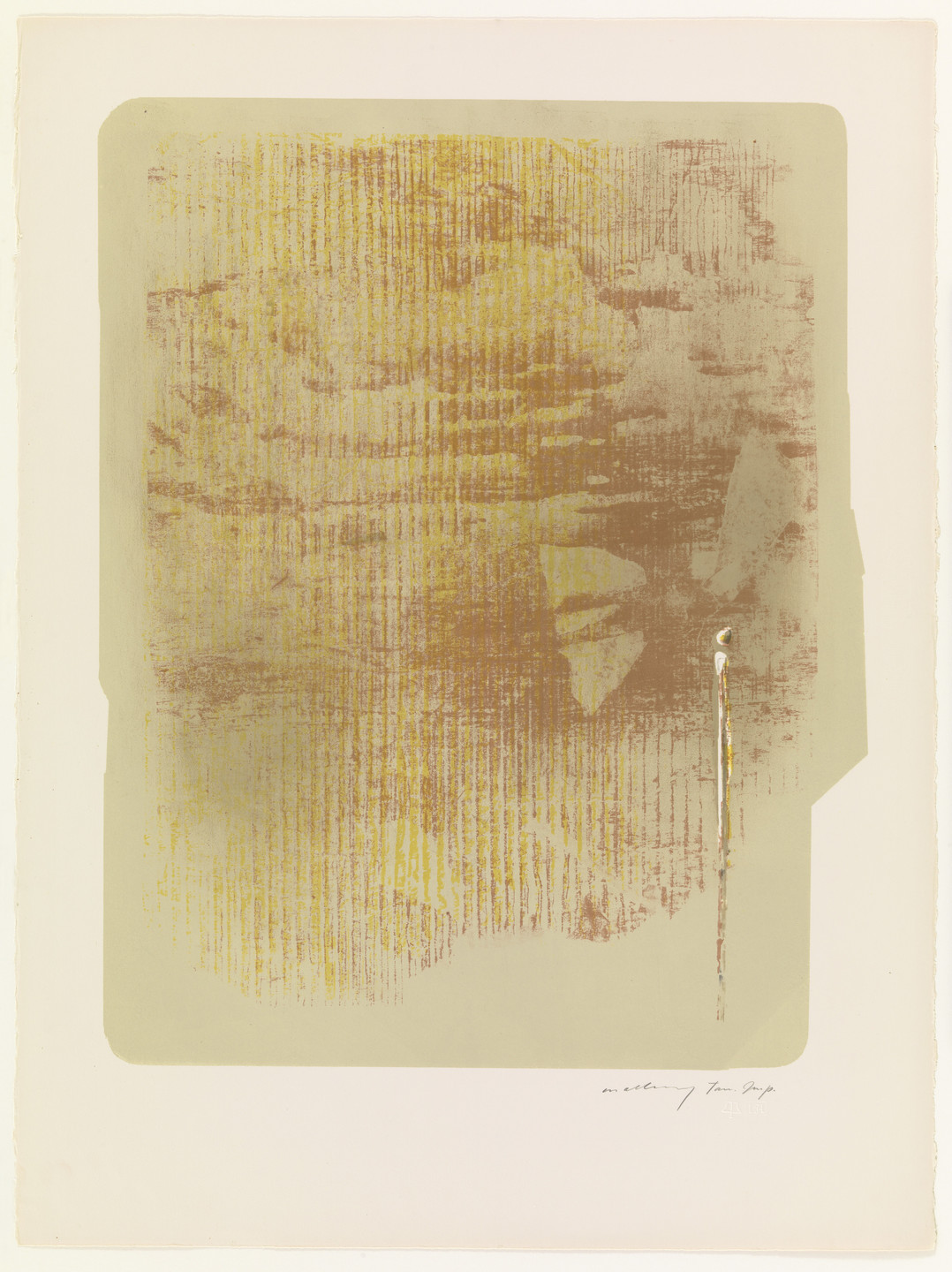 Robert Mallary. Summer Haze. 1962