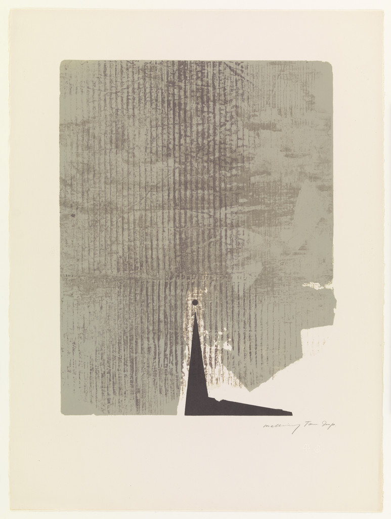 Grey Sky, Robert Mallary, 1962
