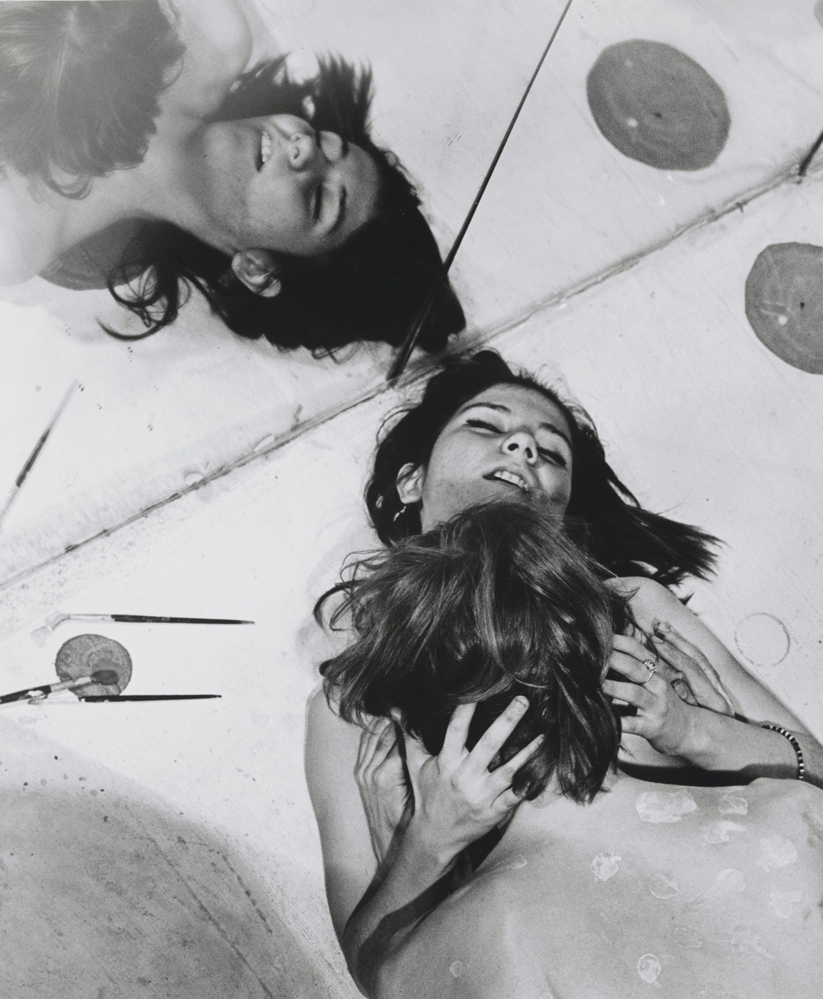 Yayoi Kusama, Harry Shunk, János Kender. Mirror Performance, New York. 1968
