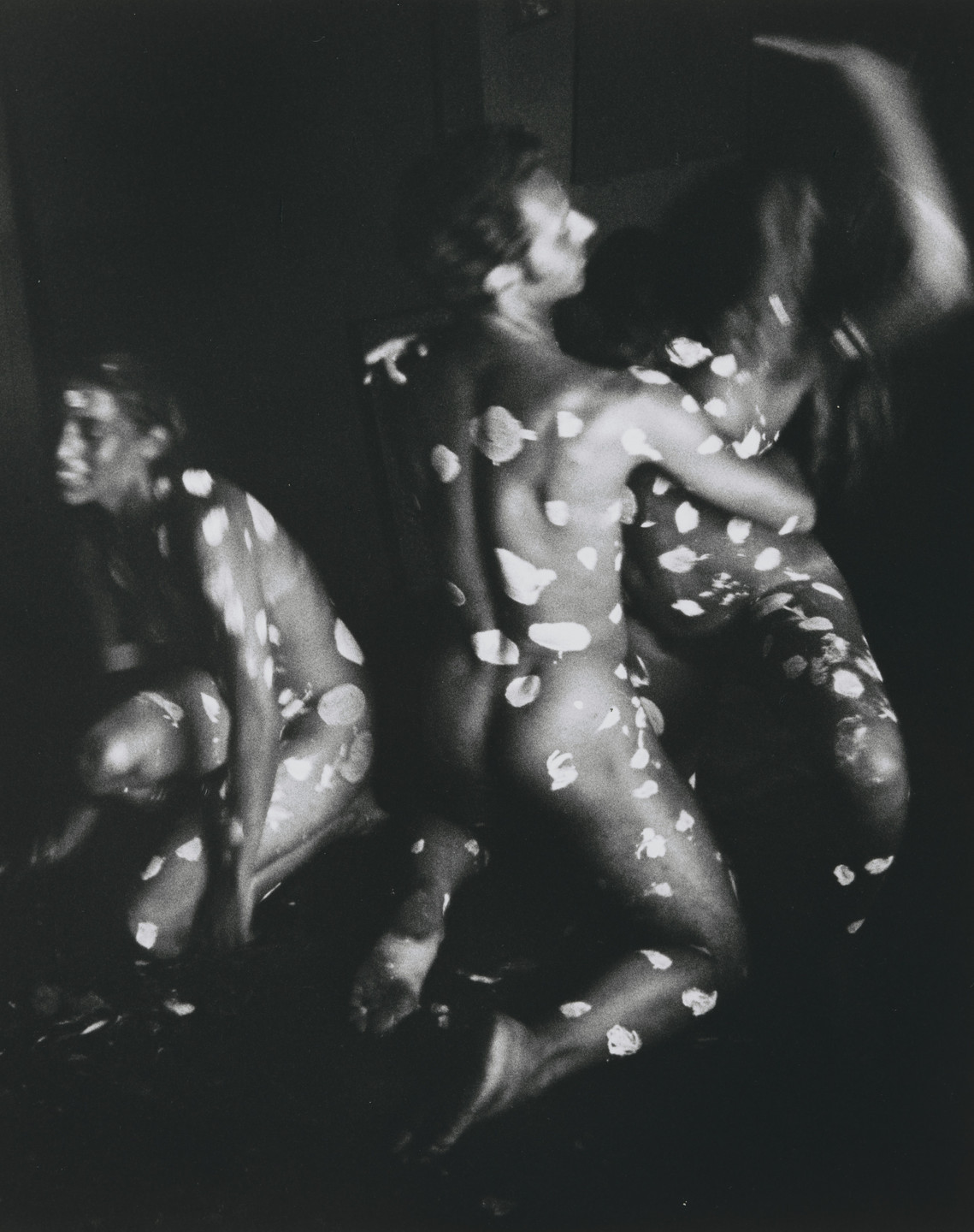 Yayoi Kusama, Harry Shunk, János Kender. Mirror Performance, New York. 1968