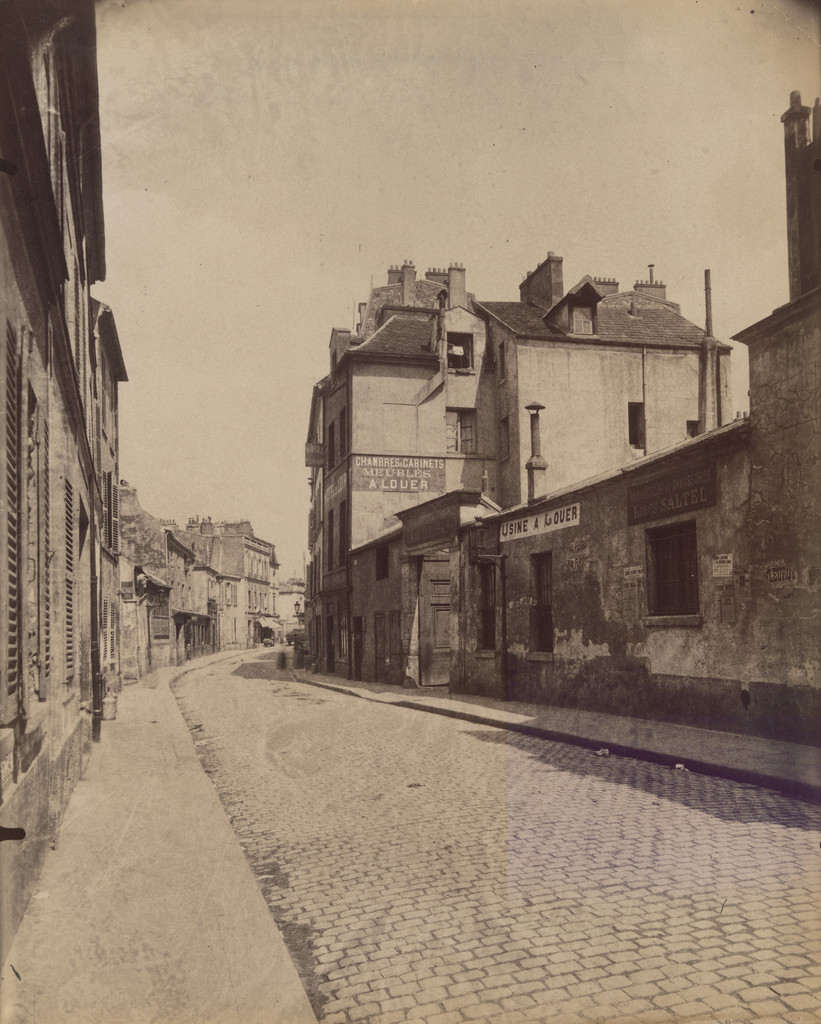 Coin rue Poliveau