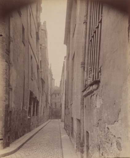 Eugène Atget. Rue de Nevers. 1899