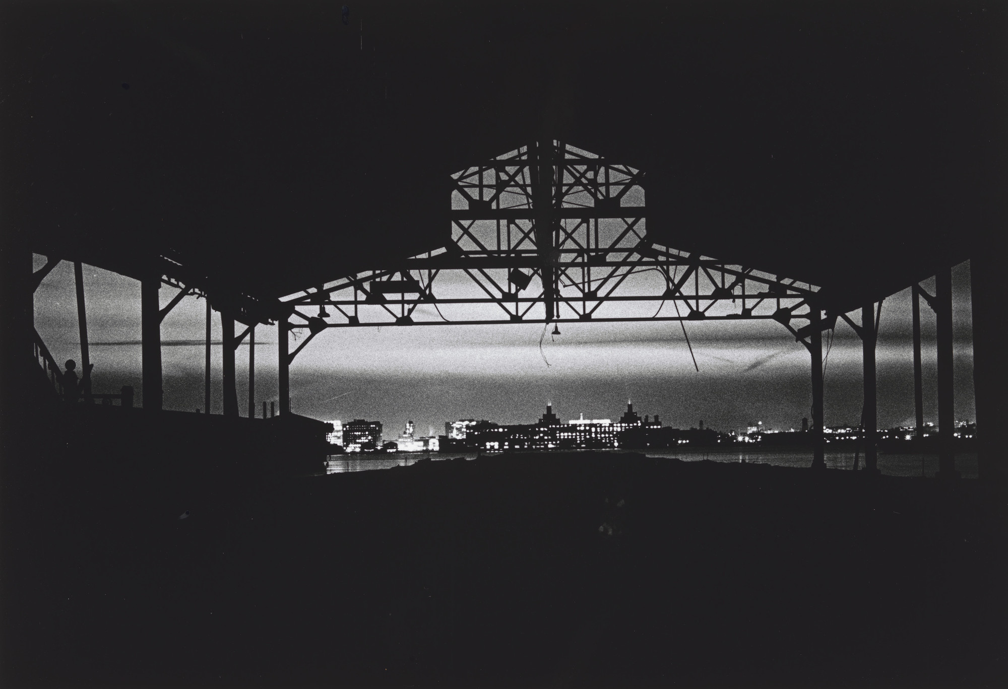 David Askevold, Harry Shunk, János Kender. Untitled. 1971