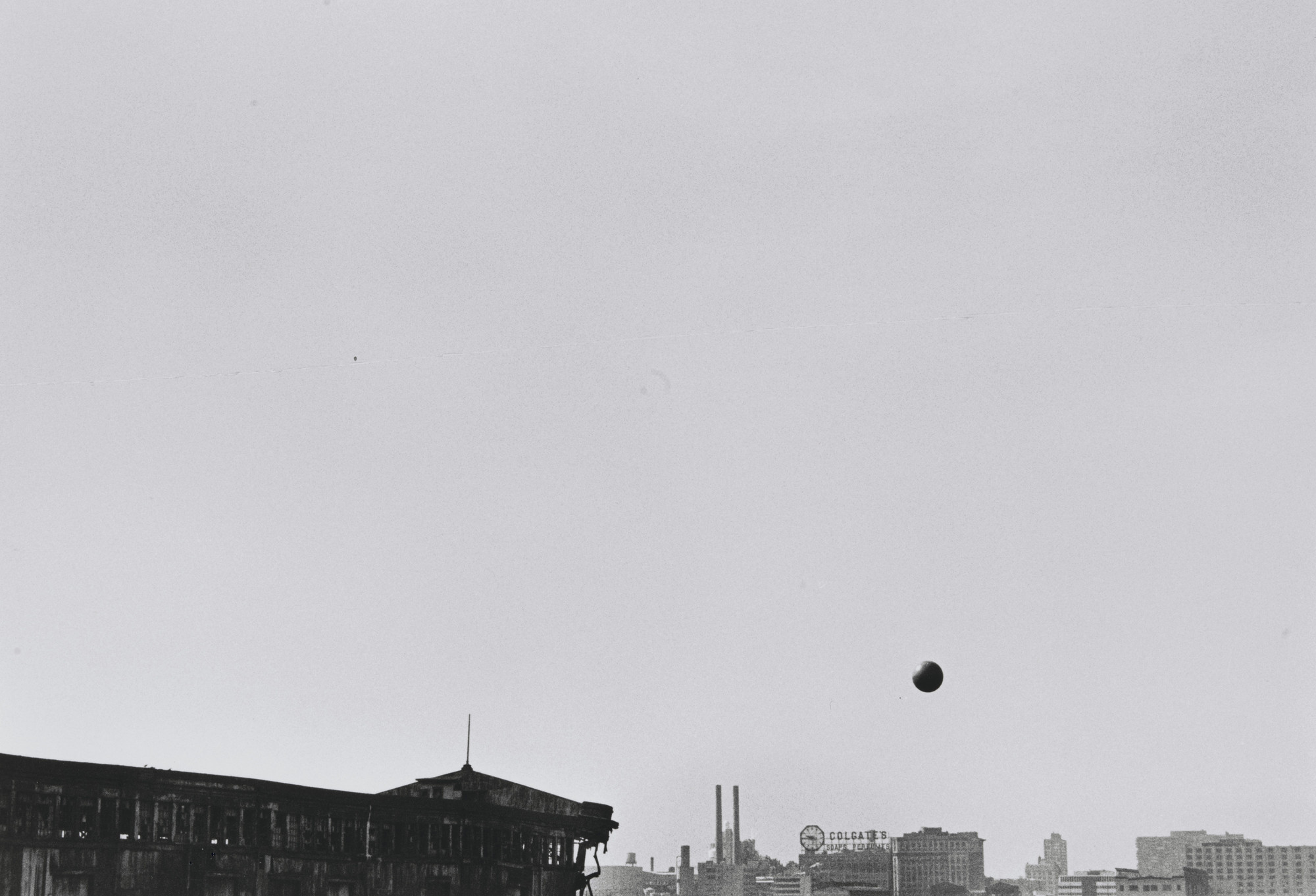 John Baldessari, Harry Shunk, János Kender. Centering Bouncing Ball. 1971