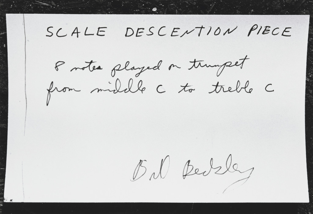 Scale Descention Piece