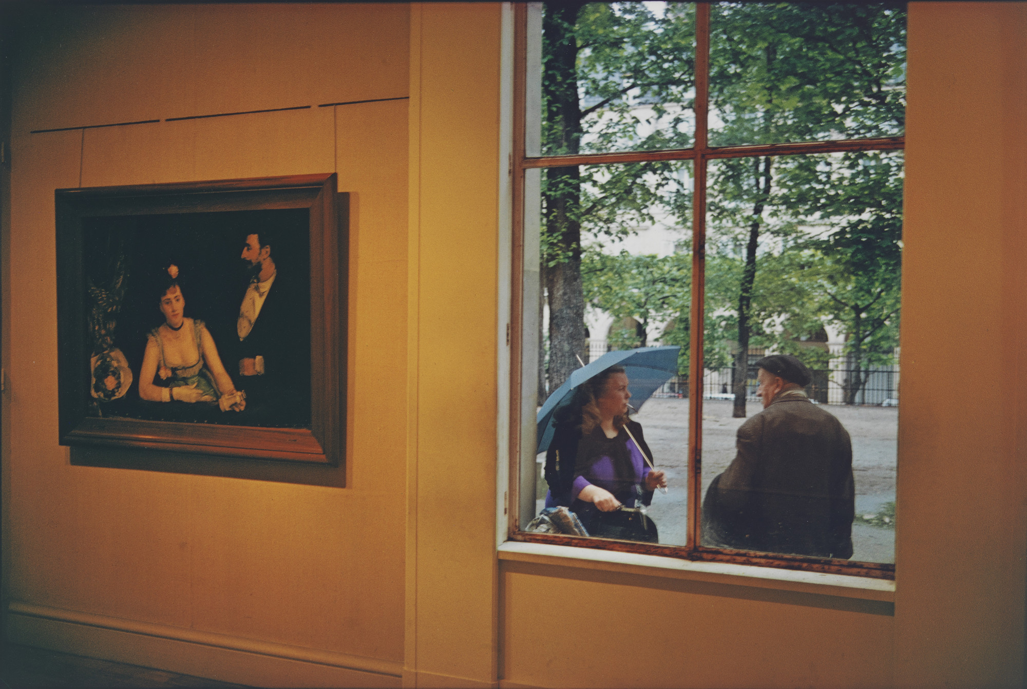 Joel Meyerowitz. Untitled from The French Portfolio