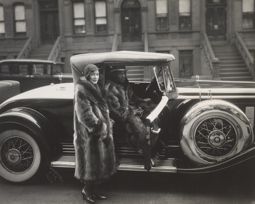 James Van Der Zee. Couple, Harlem. 1932 | MoMA