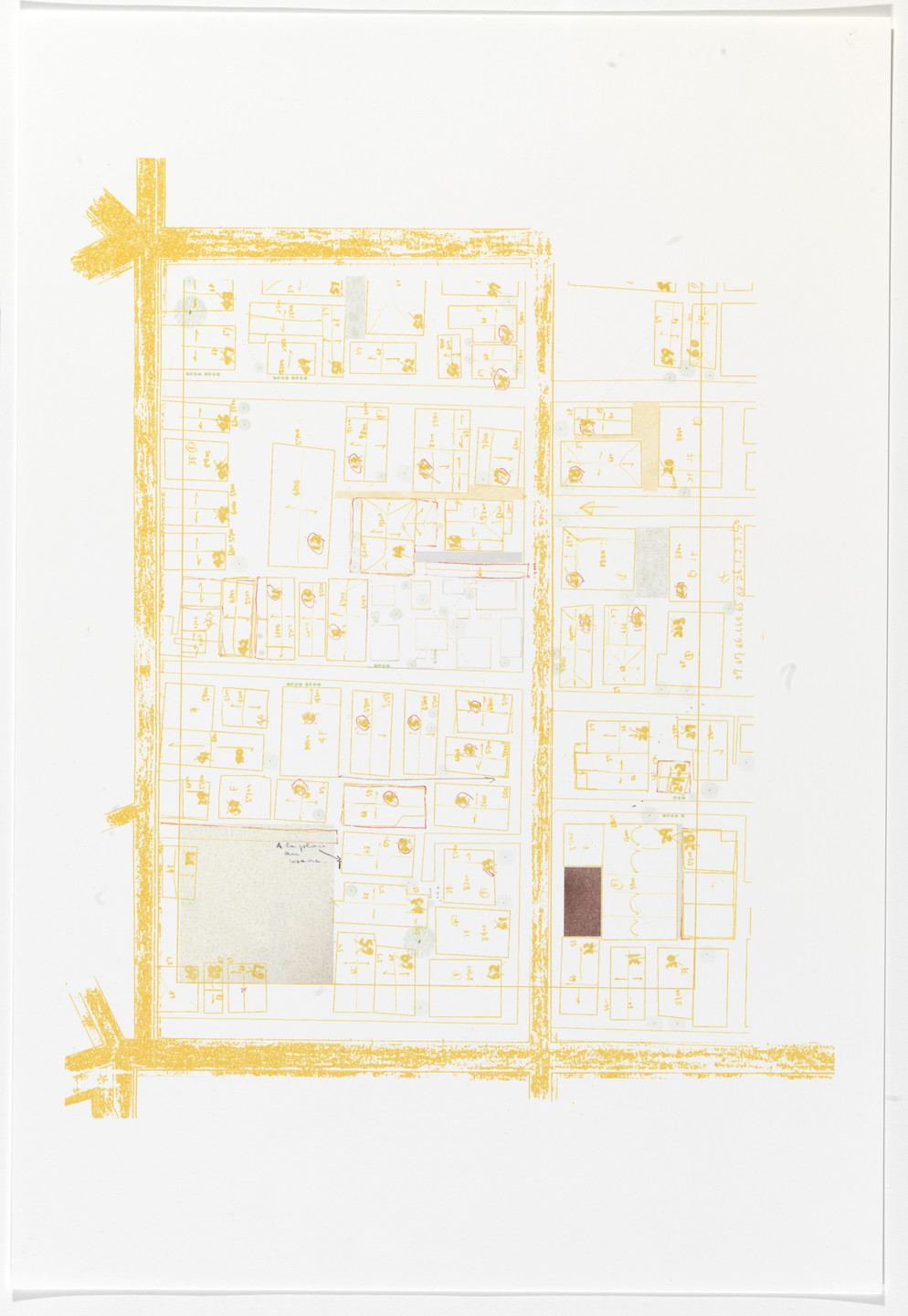 Ryue Nishizawa, Office of Ryue Nishizawa. Moriyama House, Tokyo, Japan (Site plan). 2002–2005