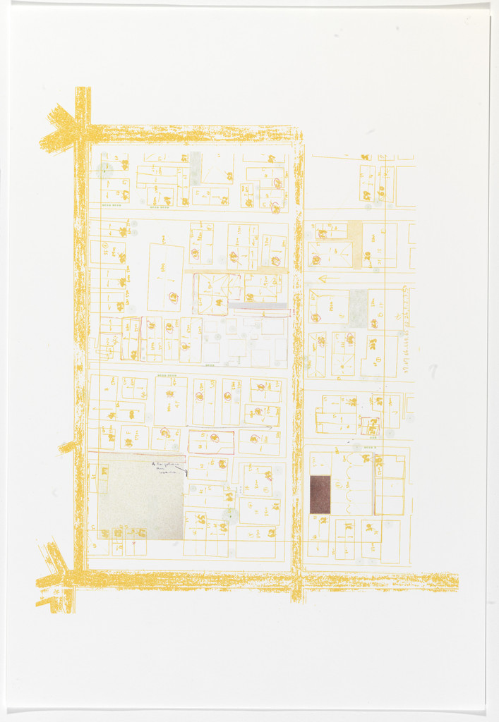 Moriyama House, Tokyo, Japan (Site plan)