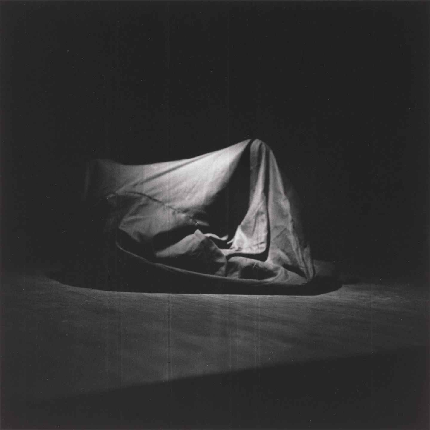 Yoko Ono. Bag Piece (1964), performed during Perpetual Fluxfest