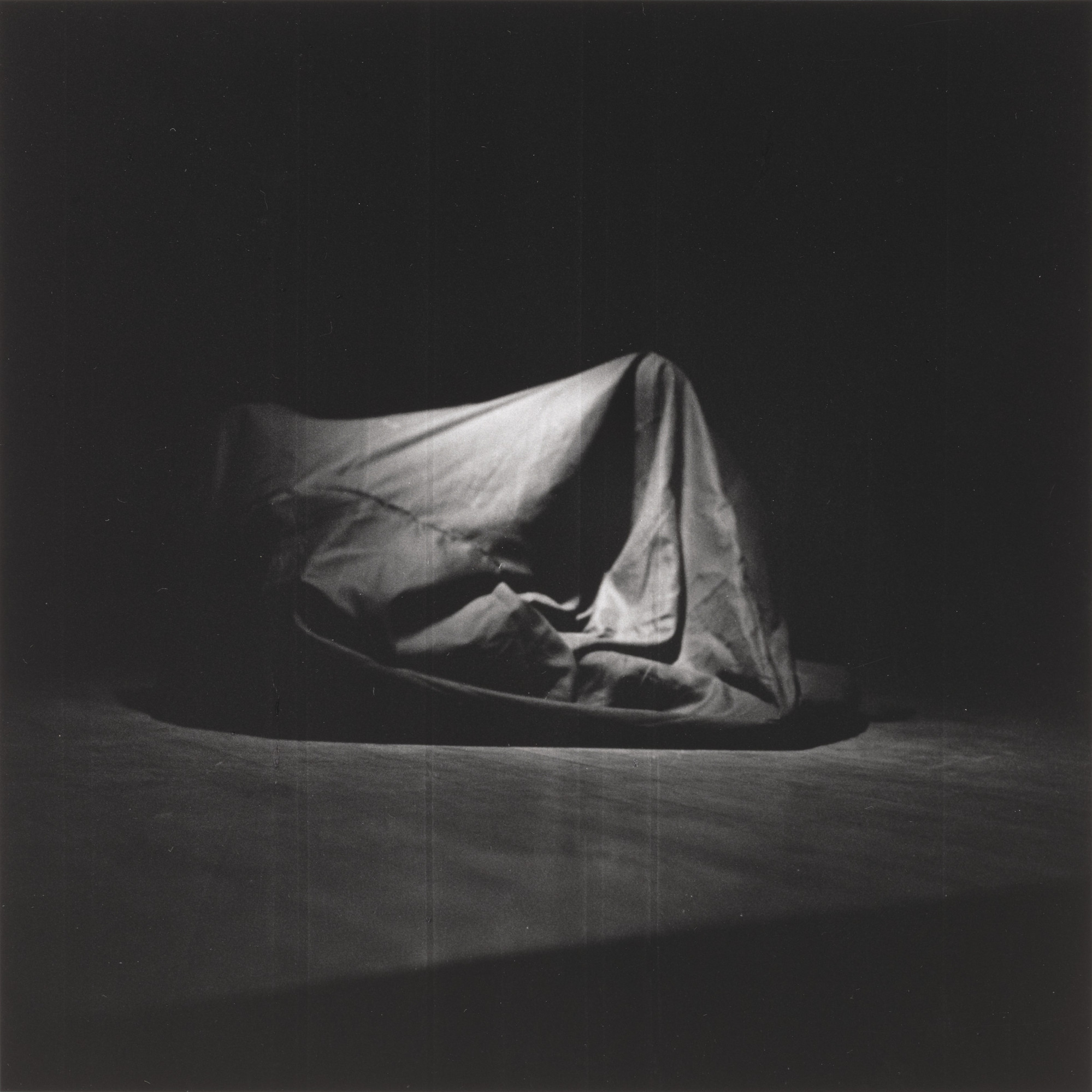 Yoko Ono. Bag Piece (1964), performed during Perpetual Fluxfest