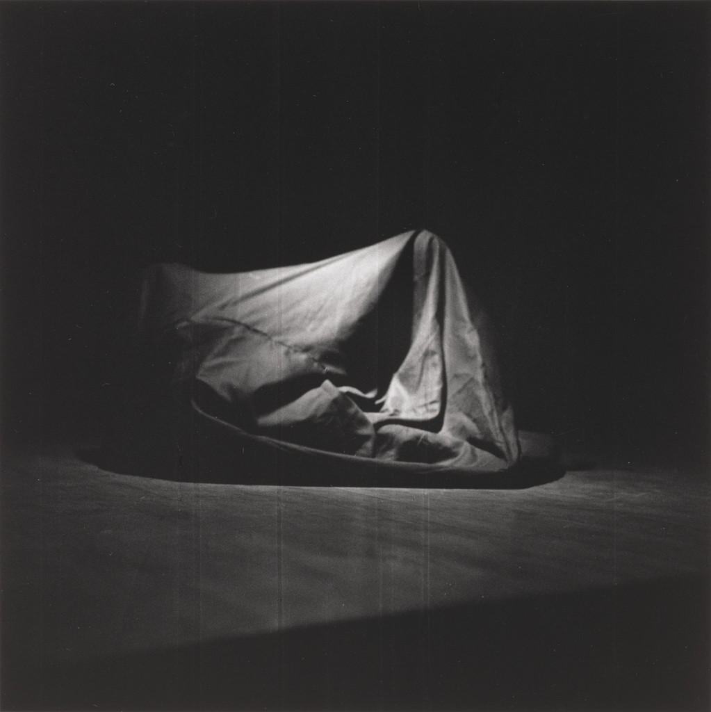 Bag Piece (1964), performed during Perpetual Fluxfest, Cinematheque, New York, June 27, 1965