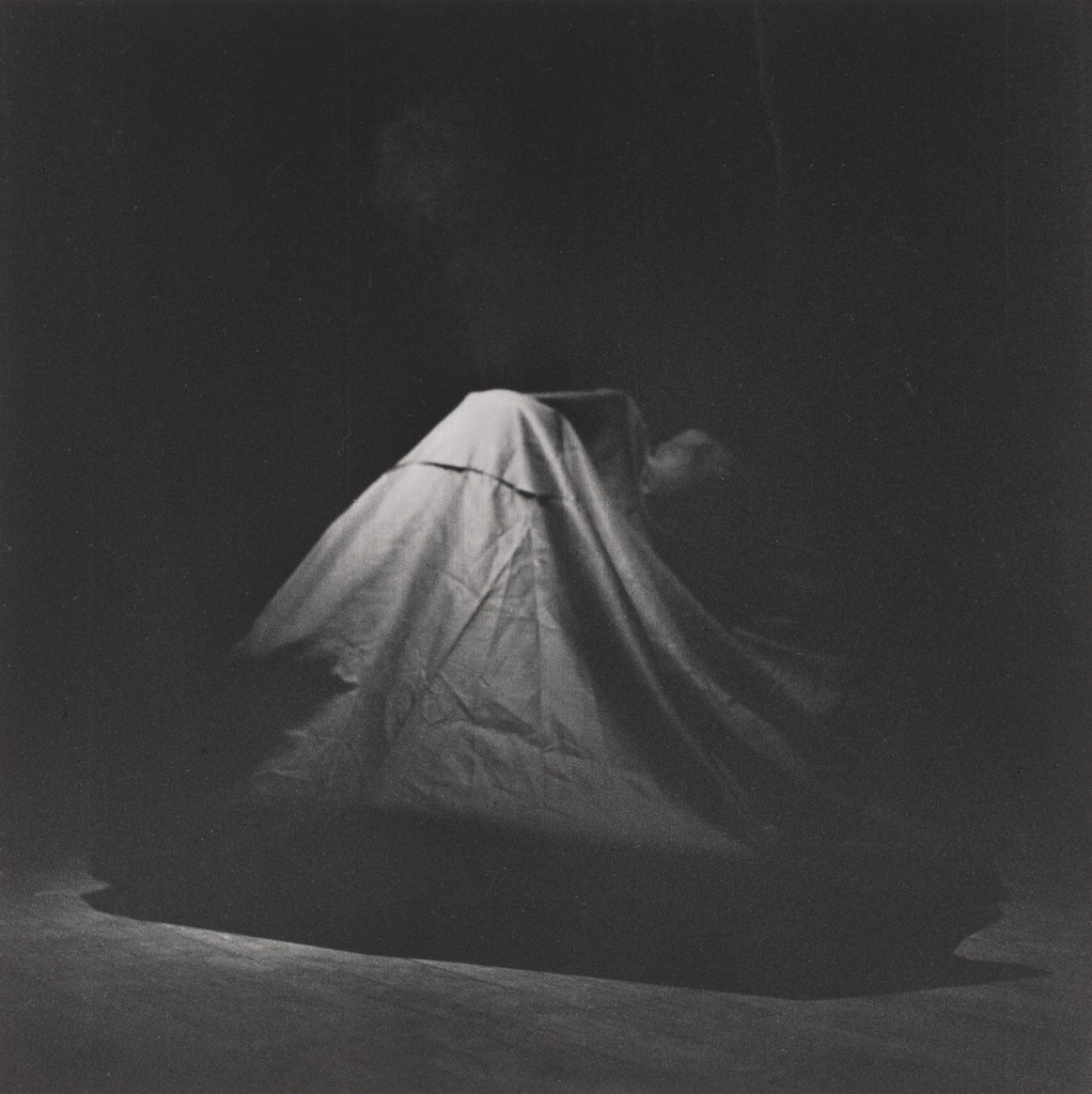 Bag Piece (1964), performed during Perpetual Fluxfest, Cinematheque, New York, June 27, 1965