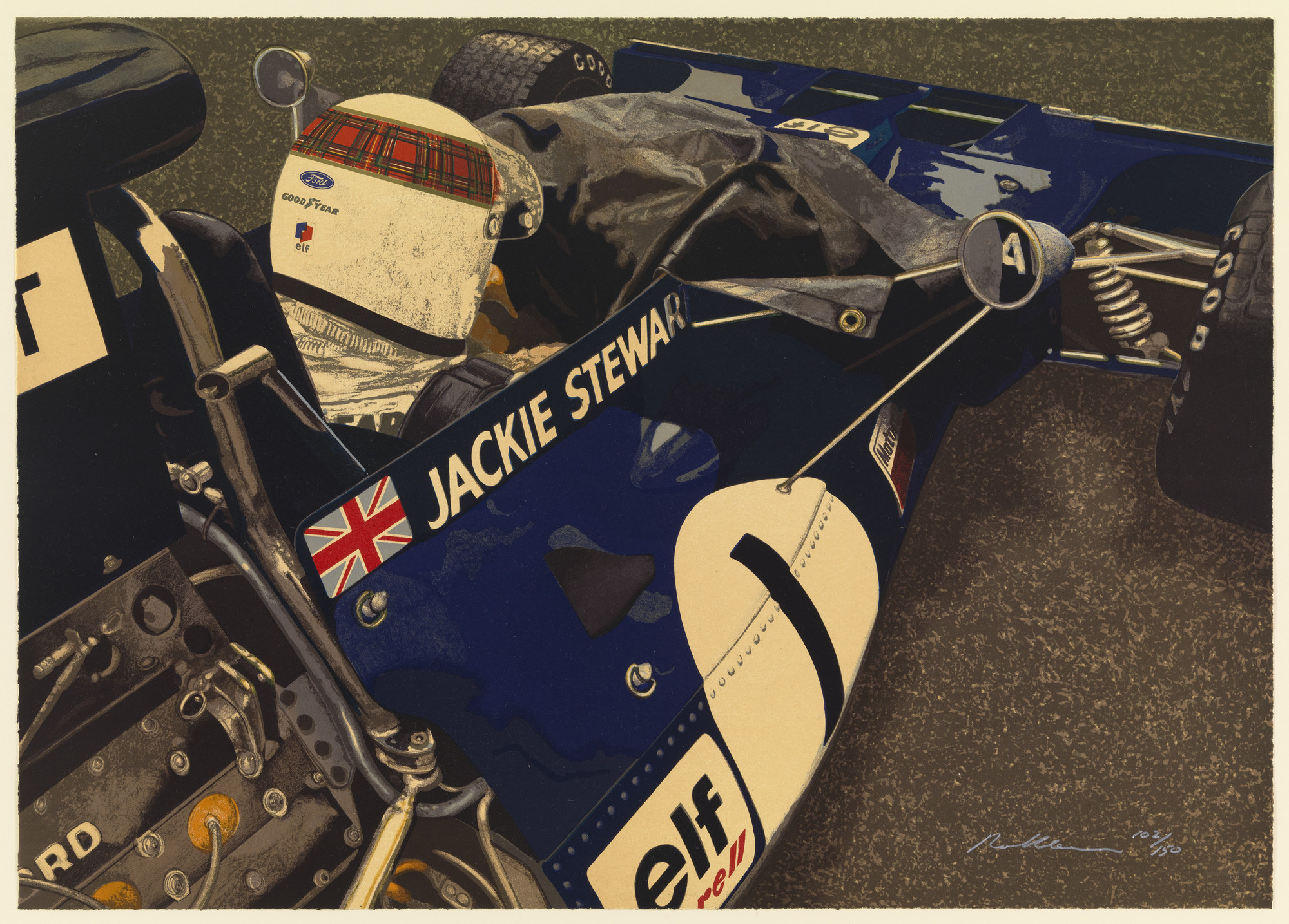 Ron Kleemann. The Flying Scot