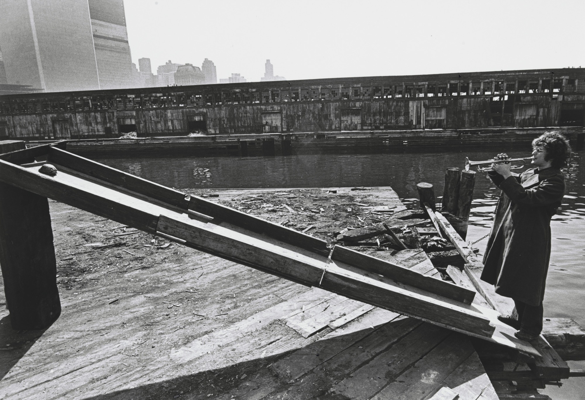 Bill Beckley, Harry Shunk, János Kender. Scale Descention Piece. 1971