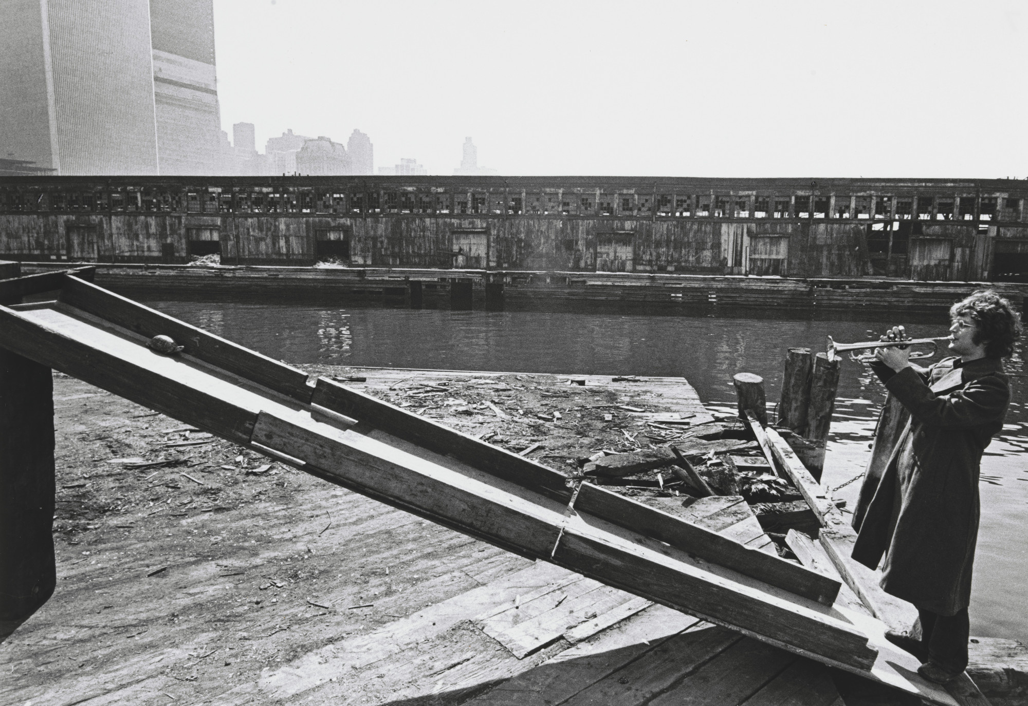 Bill Beckley, Harry Shunk, János Kender. Scale Descention Piece. 1971