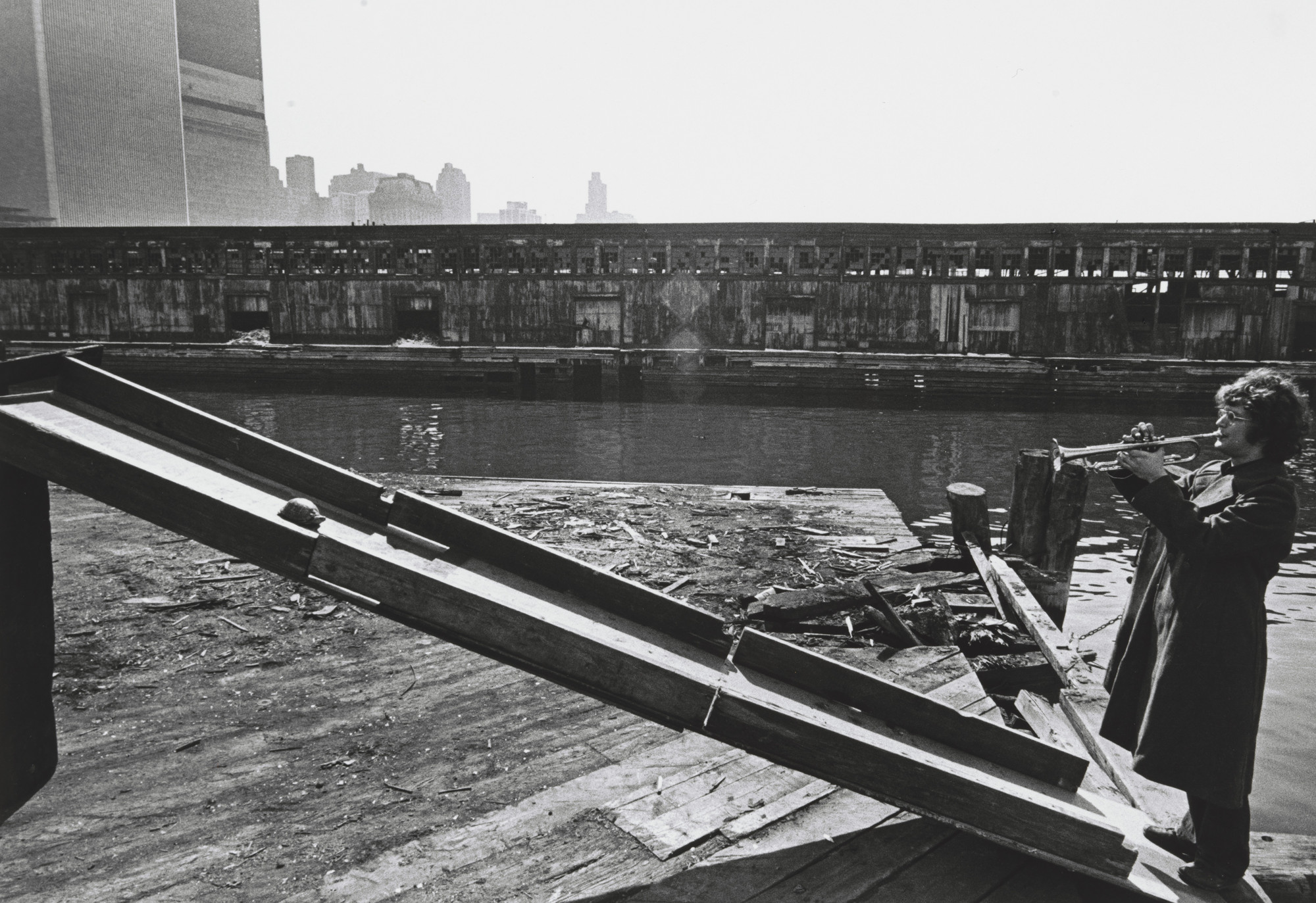 Bill Beckley, Harry Shunk, János Kender. Scale Descention Piece. 1971