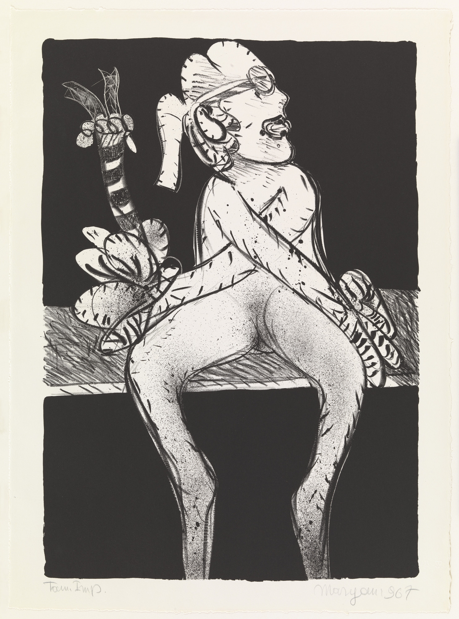 Maryan S. Maryan (Pinchas Burstein). Untitled