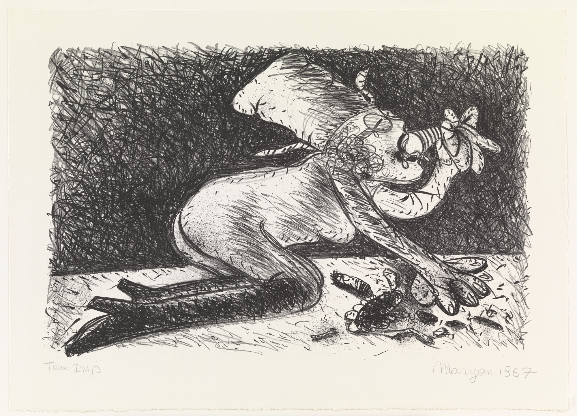 Maryan S. Maryan (Pinchas Burstein). Untitled