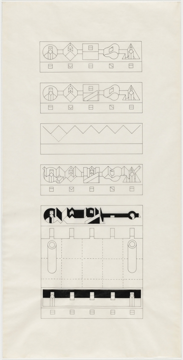 Bernard Tschumi. The Manhattan Transcripts Project, New York, New York, Episode 3: The Tower (The Fall). 1980
