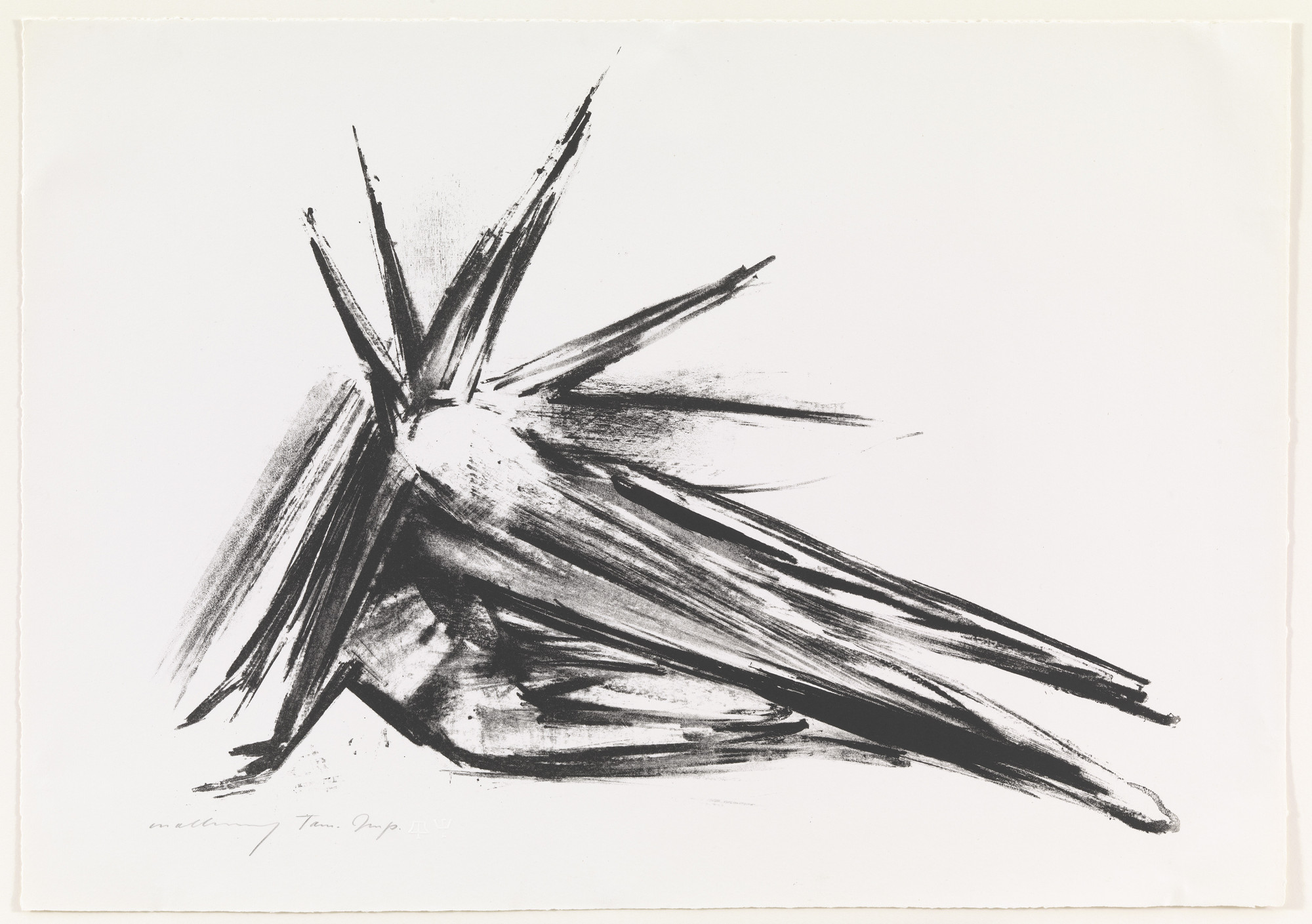 Robert Mallary. Sprawled Figure. 1962