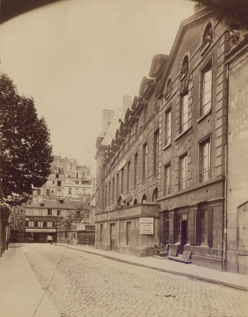 Rue de l'Abbaye