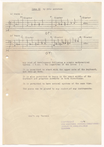 Opus 16