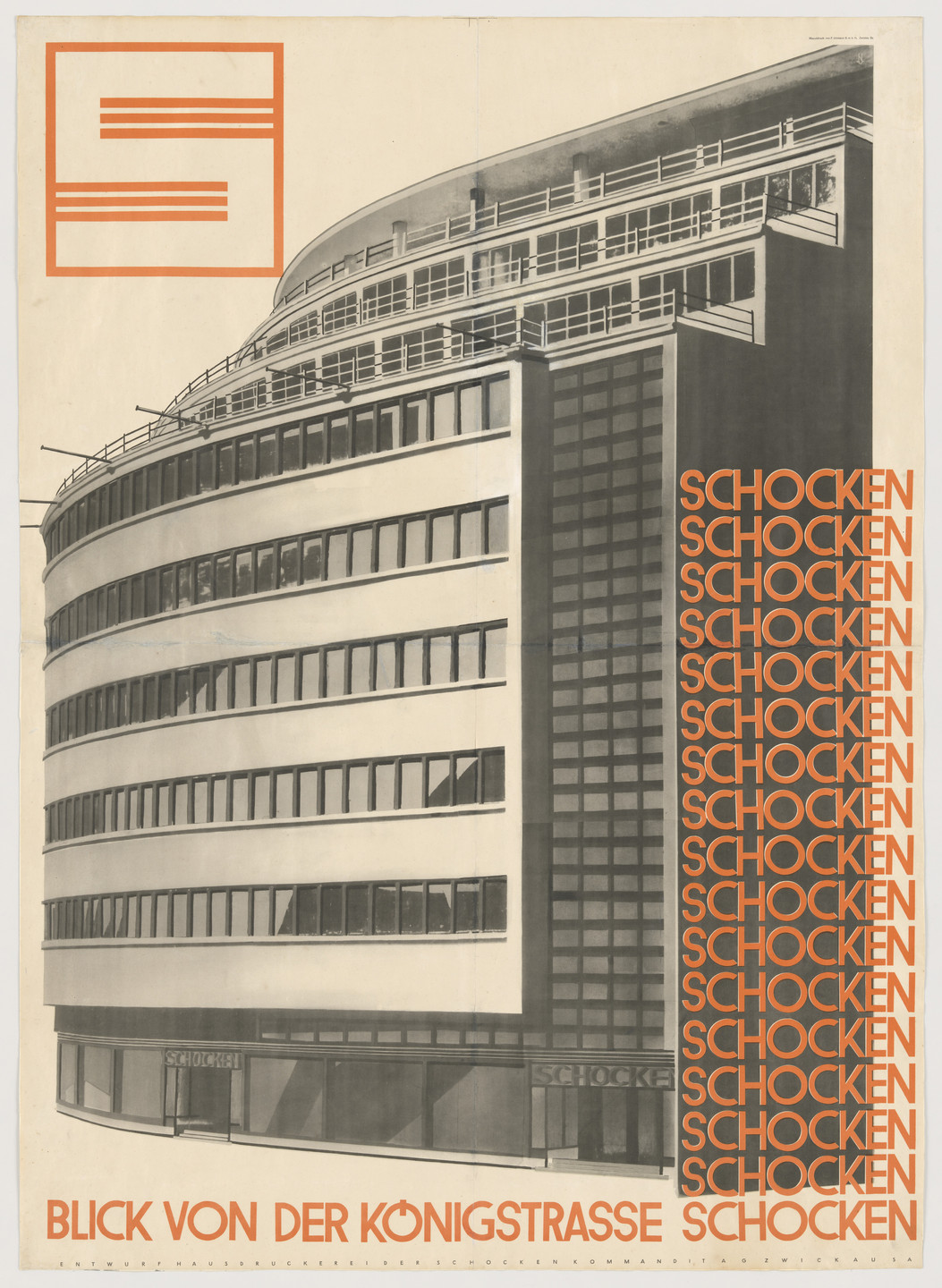 Erich Mendelsohn. Schocken. c. 1930