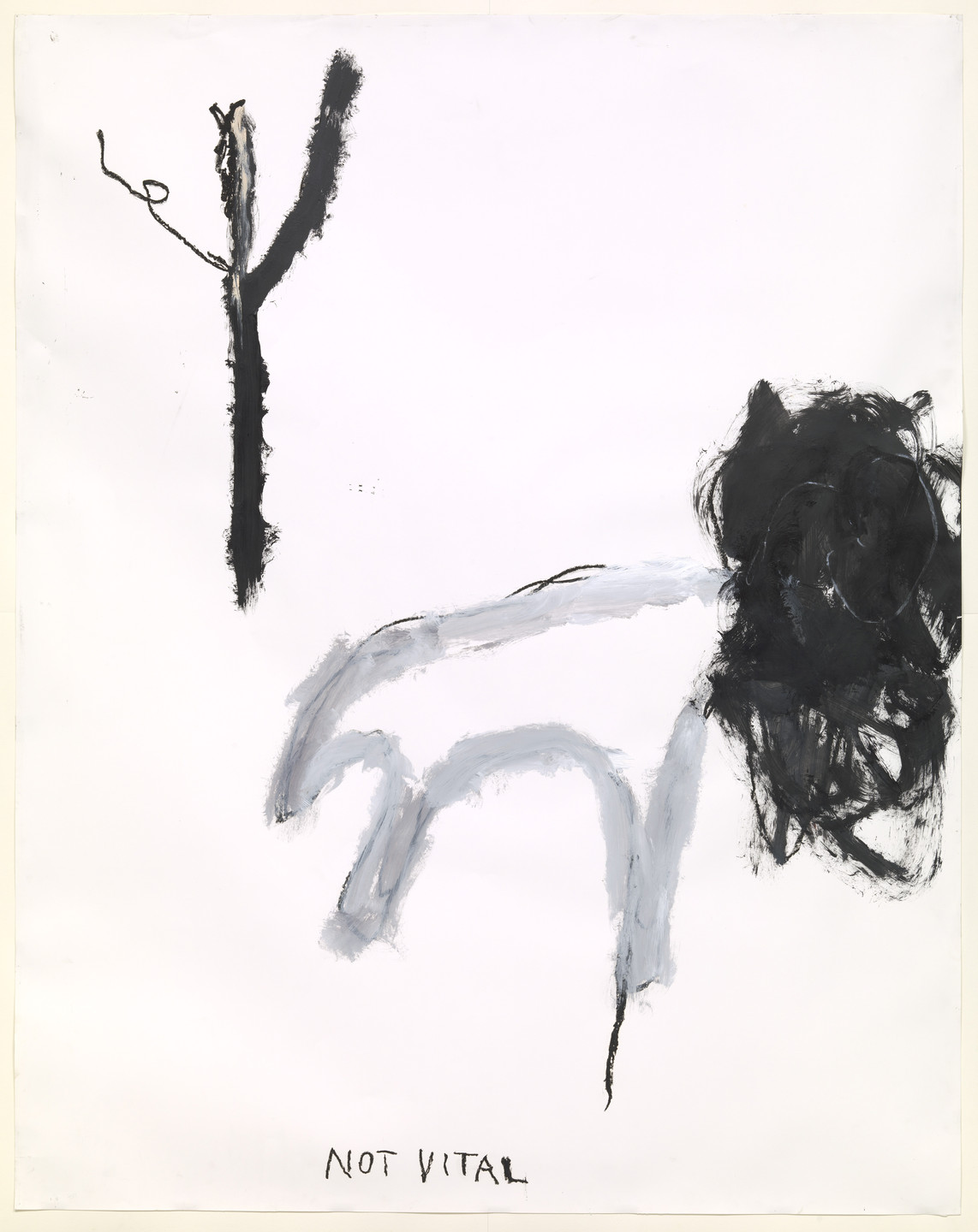 Not Vital. Untitled. (1984)