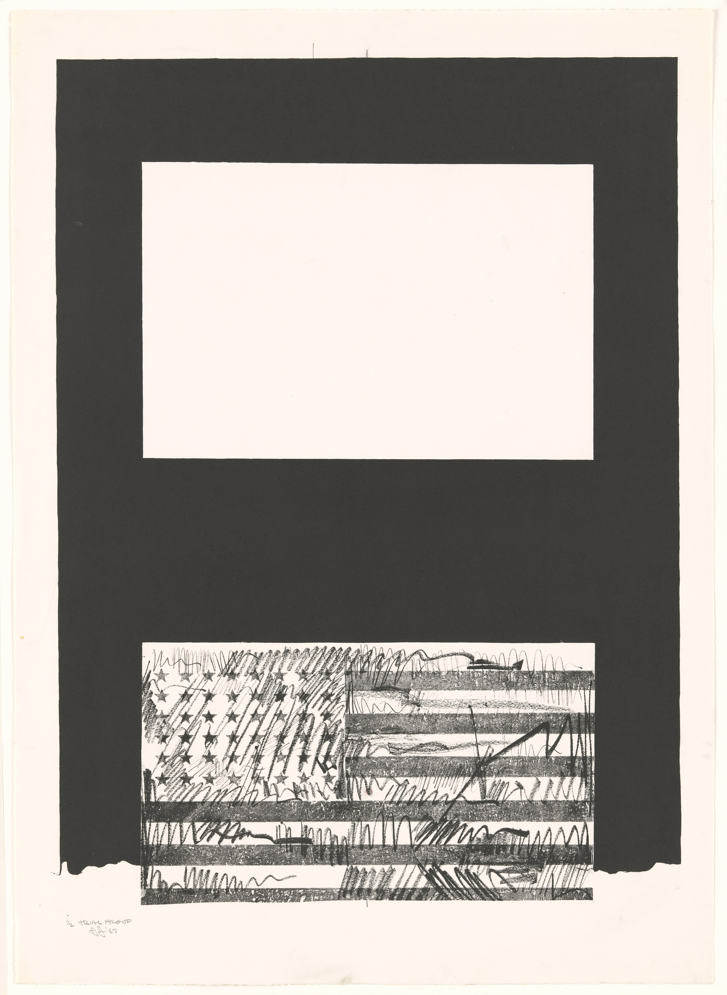 Jasper Johns. Flags