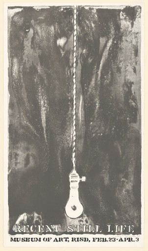 Jasper Johns. Recent Still Life. 1965, published 1966 | MoMA