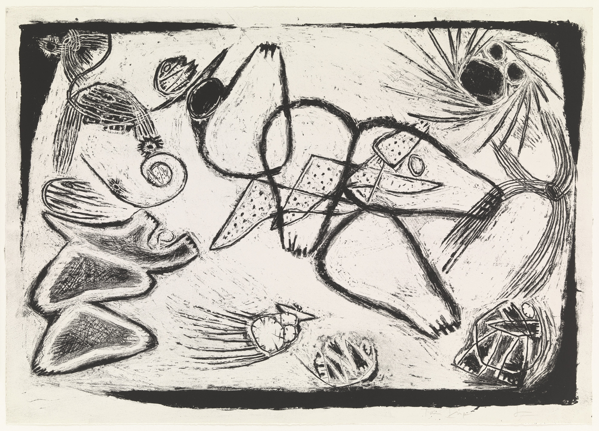 Frank Lobdell. Untitled