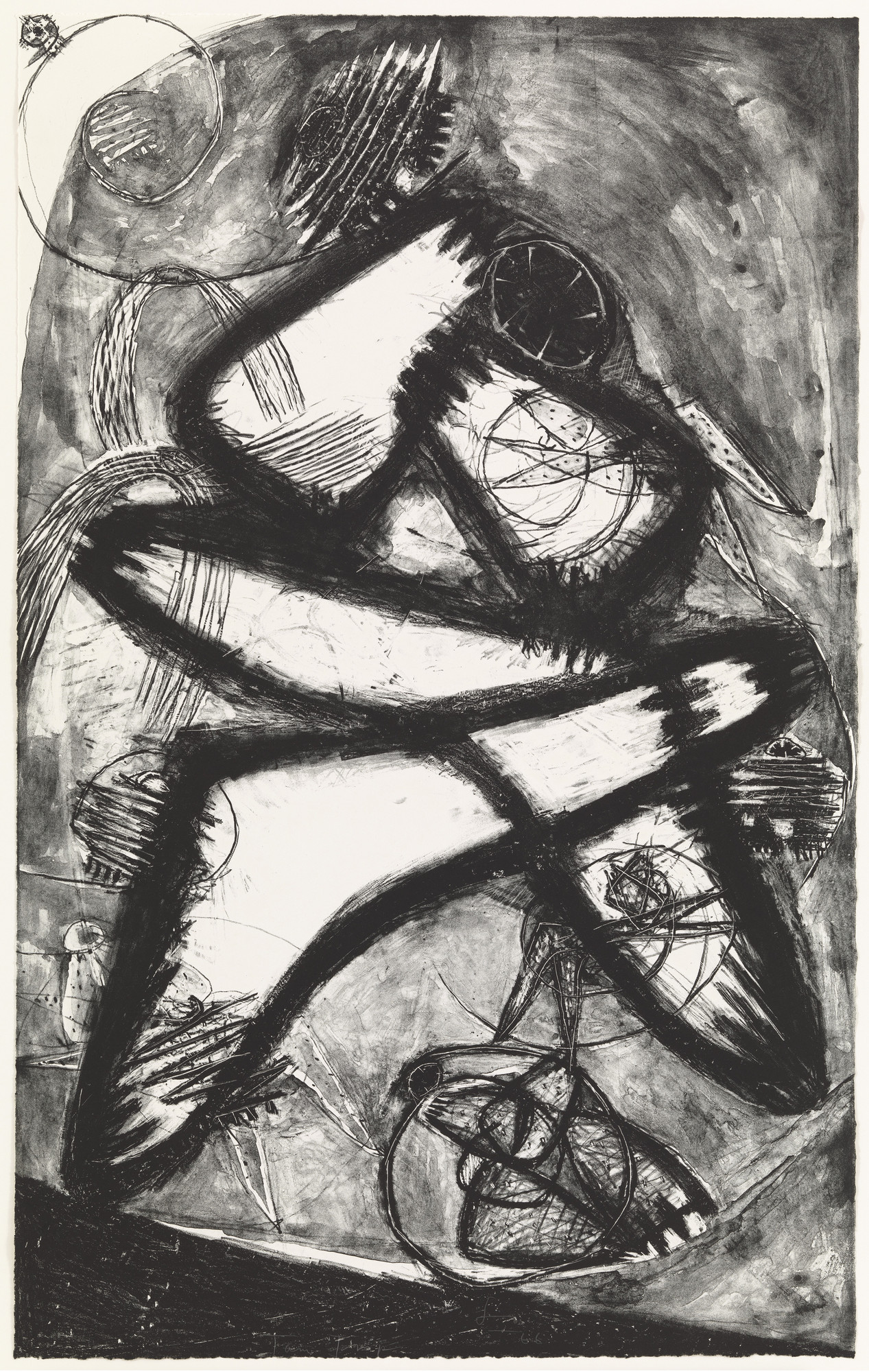 Frank Lobdell. Untitled