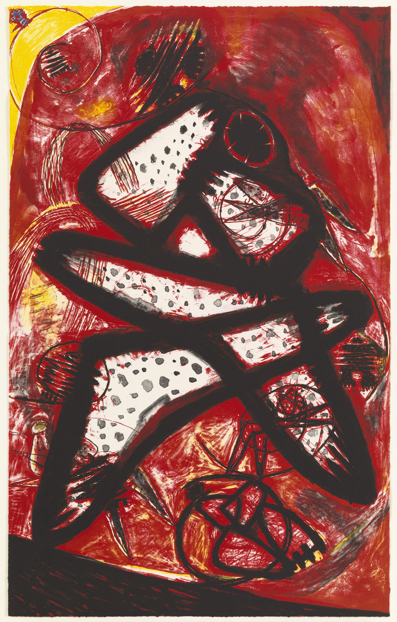 Frank Lobdell. Untitled