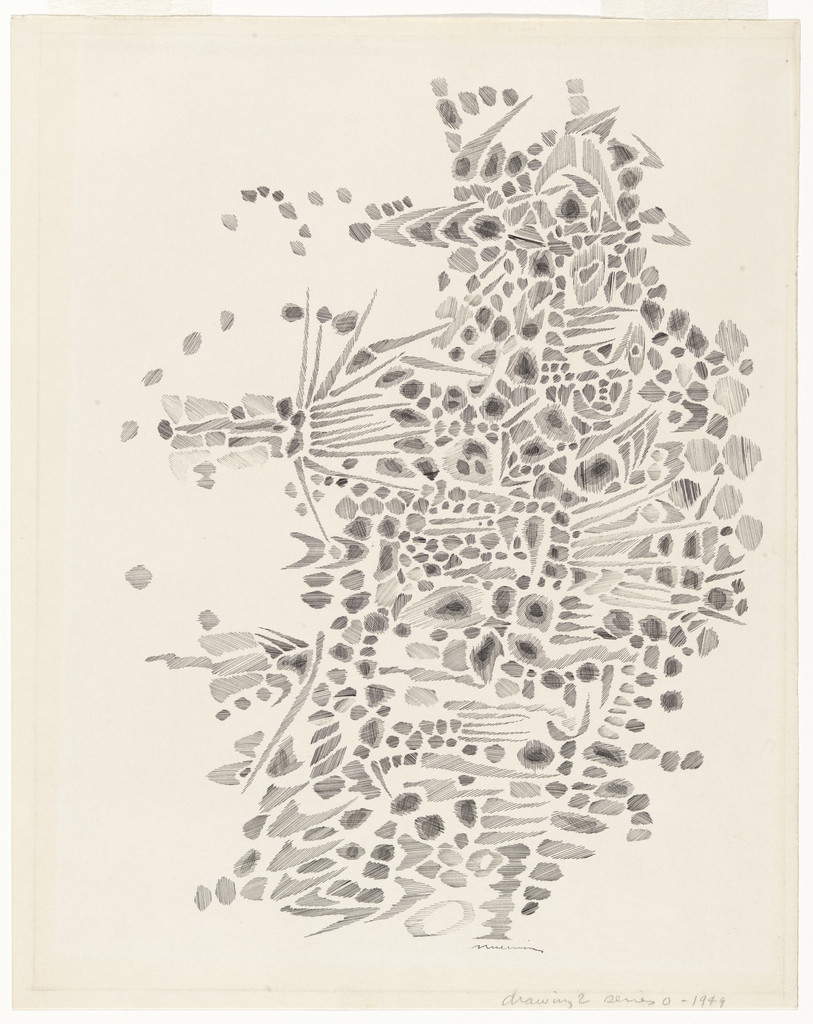 Untitled, Lee Mullican, 1949