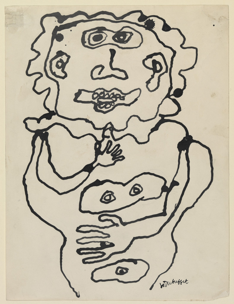 Personnage (Femme nue)