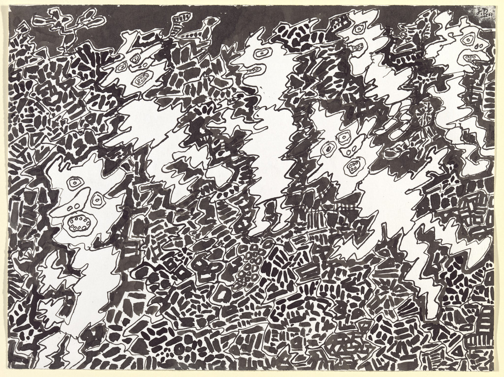 Six Characters, Landscape Background