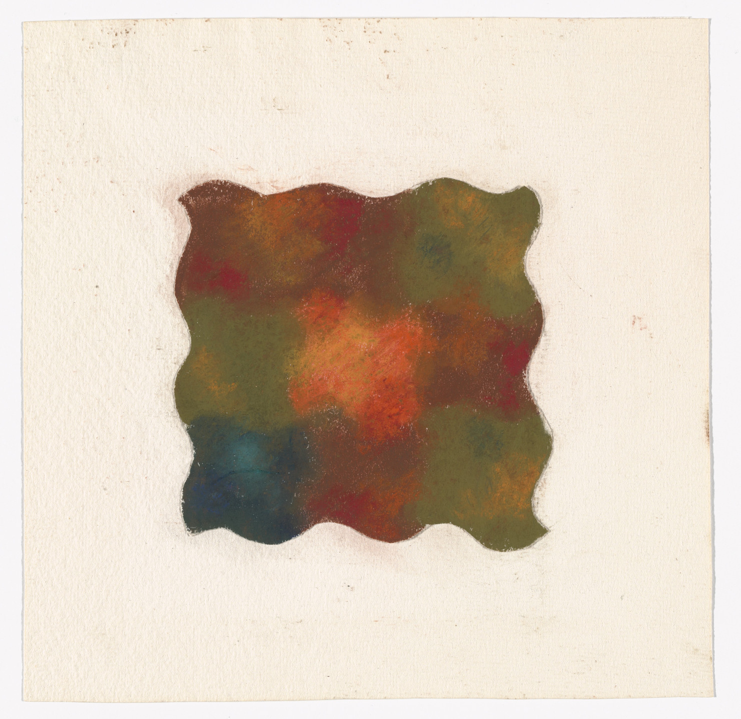 Augusto Giacometti. Color Abstraction II. 1919